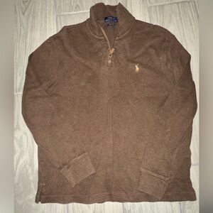 Polo Quarter zip